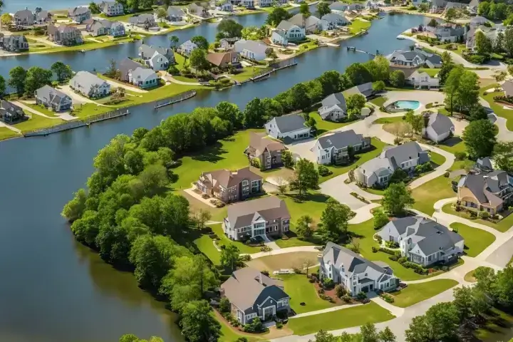 Chesapeake VA homes for sale suburban neighborhood