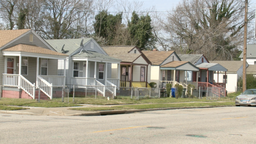 Newport News VA homes for sale residential neighborhood