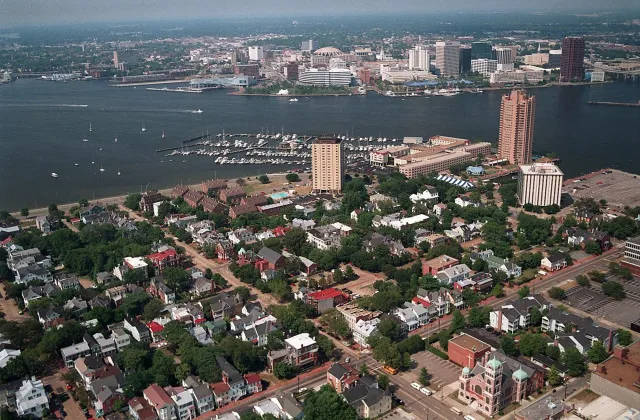 Portsmouth VA homes for sale historic neighborhood