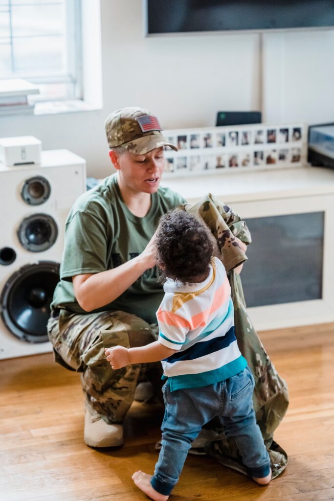 military relocation Virginia Beach family