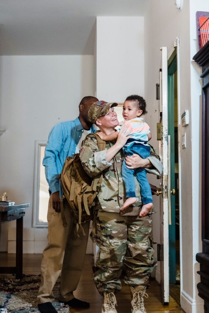 military relocation Virginia Beach family